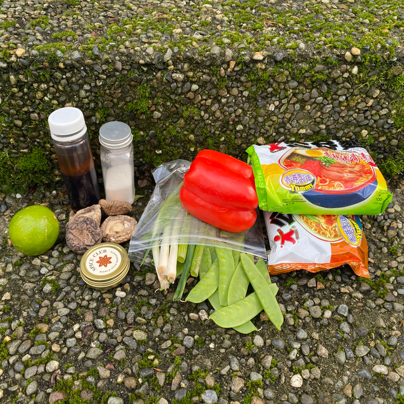 How-to Pack a Recipe