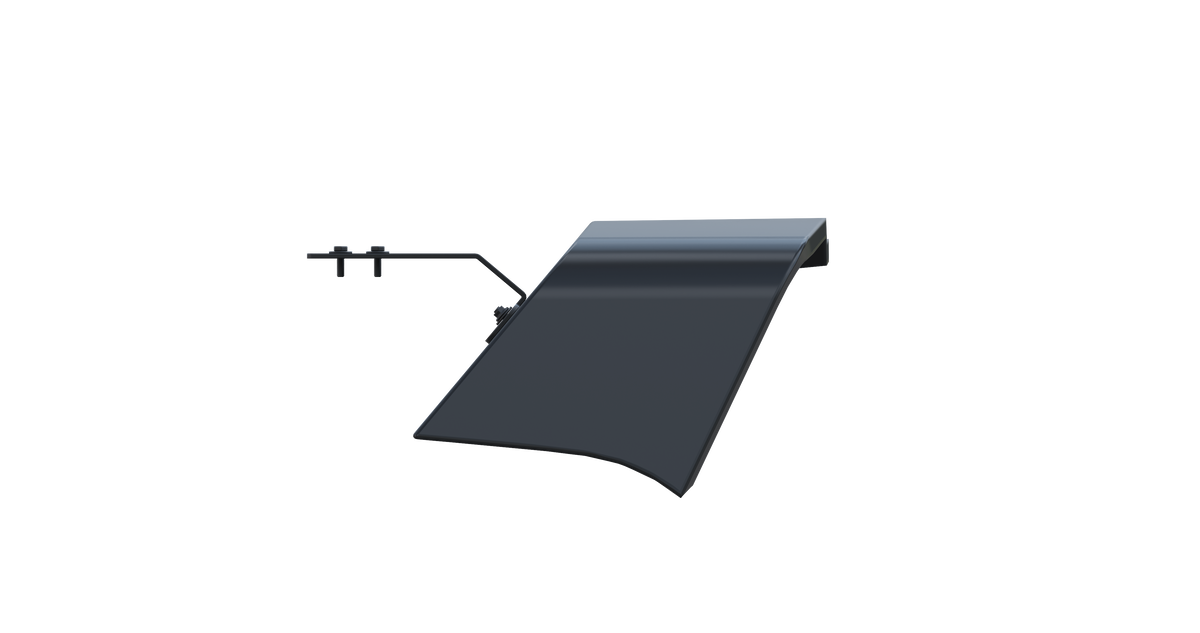 SOLARA Light Bar & Wind Deflector (Tacoma 2024+)