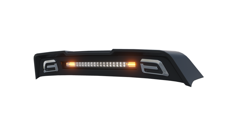 SOLARA Light Bar & Wind Deflector (Tacoma 2024+)