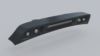 SOLARA Light Bar & Wind Deflector